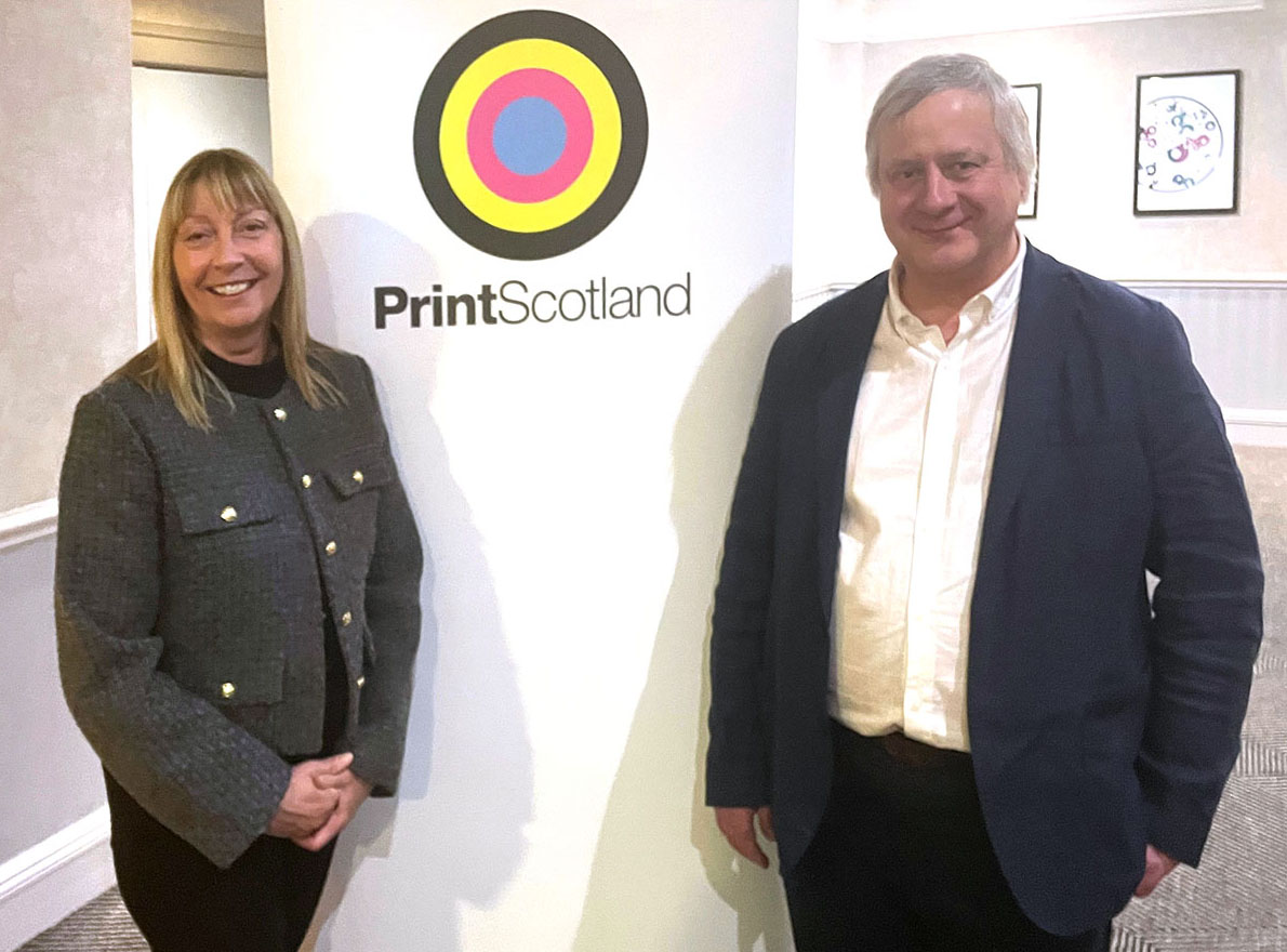 Susan Graham with new President Michiel Molenaar