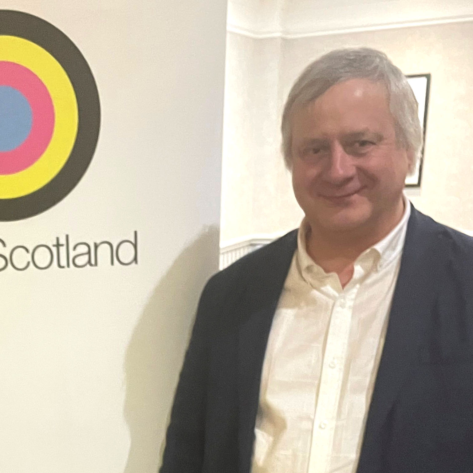 Michiel Molenaar, President, Print Scotland