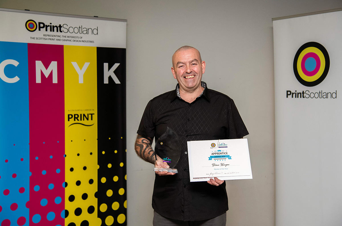Print Apprentice Awards 2026, Brian Kenyon